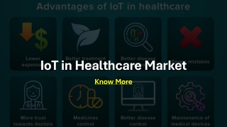 IoT in Healthcare Market