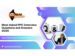 Most Asked Questions for PPC Interview