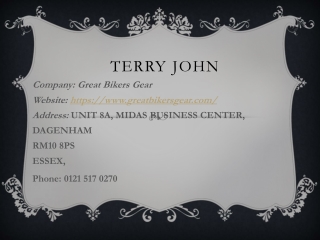 Terry john