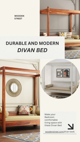 Luxurious Divan Beds for Ultimate Comfort - Wooden Street