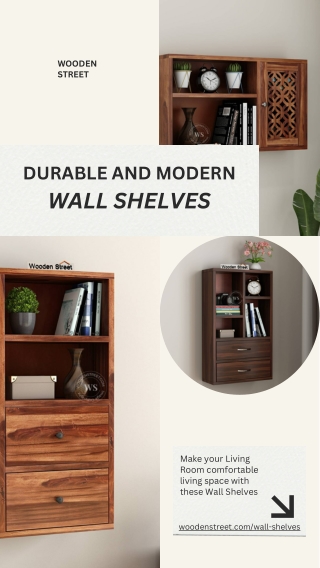 Decorative Wall Shelves to Transform Your Space