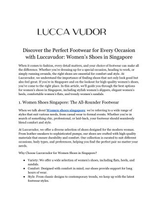 Heels Archives - Lucca Vudor SG