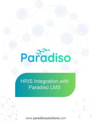 HRIS Integration - Paradiso LMS Integrations