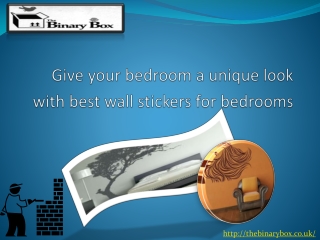 Wall Stickers for Bedrooms