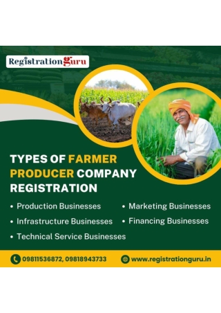 Producer Company Registartion in India