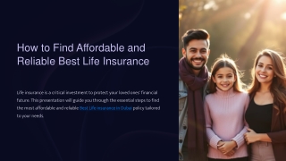 Life insurance Dubai