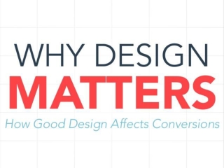 Why Design Matters???