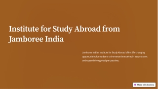 Find Your Pathway to Success: Best Institute for Study Abroad Guidance