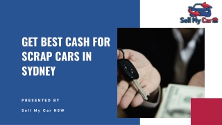 Get Best Cash for Scrap Cars in Sydney