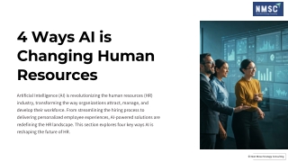 4 Ways AI is Changing Human Resources