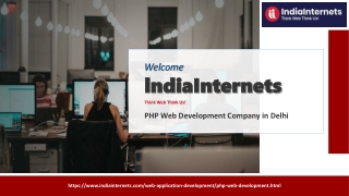 PHP Web Development Company in Delhi