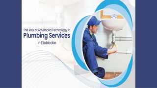 The Role of Advanced Technology in Plumbing Services