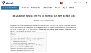 CÔNG NGHỆ ĐIỀU KHIỂN TỪ XA TRÊN KHÓA CỬA THÔNG MINH