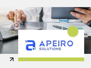 CRM Data Enrichment and cleansing service - Apeiro Solutions