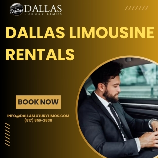 Dallas Limousine Rentals