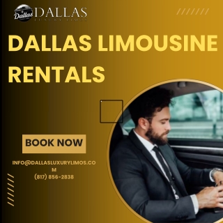 Dallas Limousine Rentals