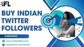 Buy Indian Twitter Followers - IndianLikes