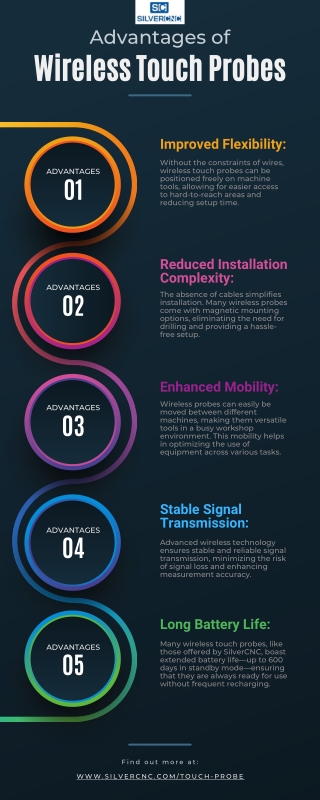 Advantages of Wireless Touch Probes [Infographic]