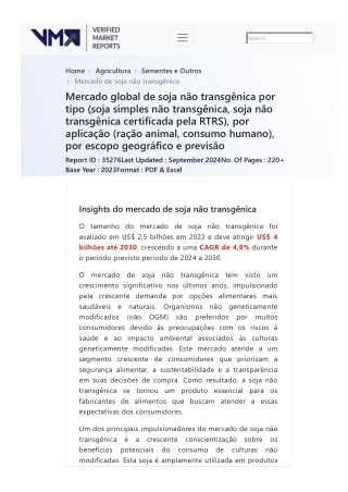 global-non-gmo-soybean-market-size-and-forecast-to-2025