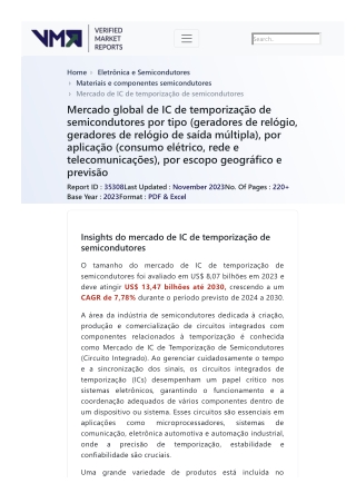 global-semiconductor-timing-ic-market-size-and-forecast-to-2025