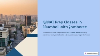 Ace the GMAT with the Best GMAT Classes in Mumbai