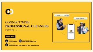 Find The Best Cleaning Service Near Me | The CoBuilders