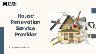 House Renovation Service Provider