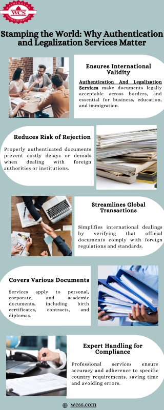 Stamping the World: Why Authentication and Legalization Services Matter