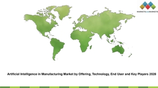 Artificial Intelligence in Manufacturing Market