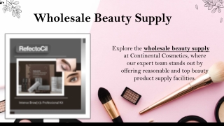 Wholesale Beauty Supply