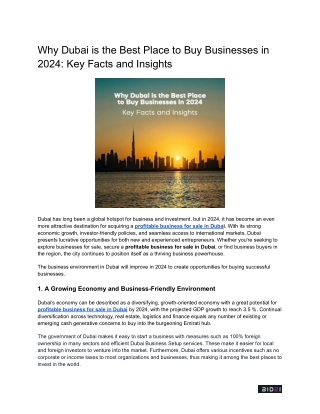 How the Wealthy Stay Wealthy in Dubai: Business Strategies and Insights