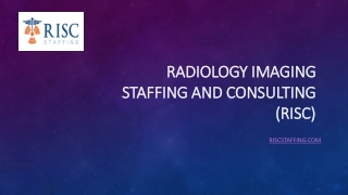 Medical Imaging Staffing Dallas | Riscstaffing.com