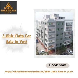 3  Bhk Flats For Sale In Puri