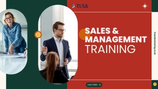 Boost Sales Performance with TLSA Consultancy