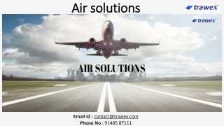 Air solutions
