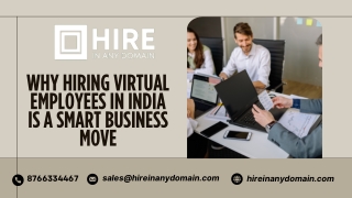 Why Hiring Virtual Employees in India is a Smart Business Move