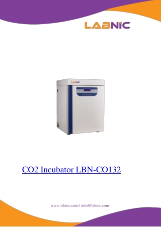 CO2-Incubator-LBN-CO132