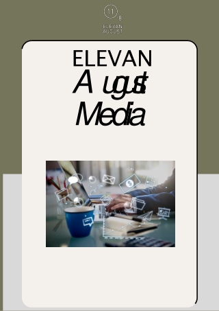 Top Digital Marketing Trends for 2024 Elevate Your Brand with Elevan August Media