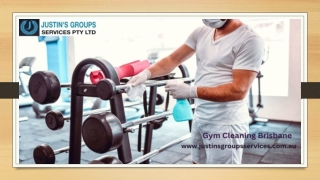 Why Gym Cleaning in Brisbane is Essential for Member Satisfaction