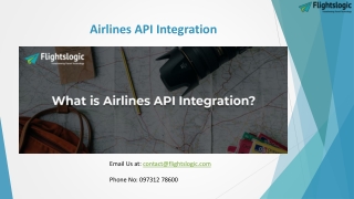 Airlines API Integration