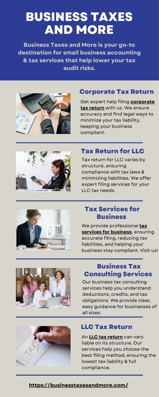 Corporate Tax Return