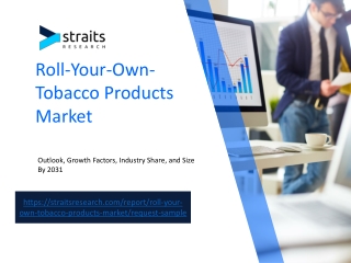 Roll-Your-Own-Tobacco Products Market Analysis: Rising Demand