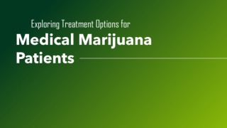 Improve Everyday Life with Cannabis Therapies