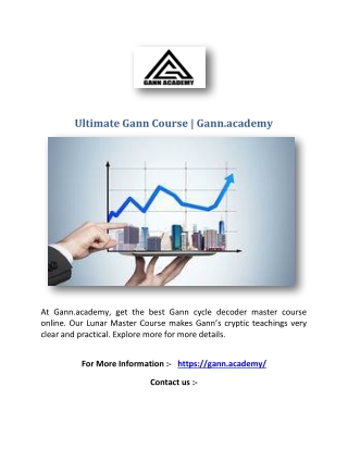 Ultimate Gann Course