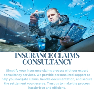 Trusted Insurance Brokers and Claims Consultancy | Your Claims Advocate