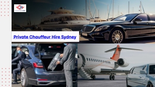 Private Chauffeur Hire Sydney