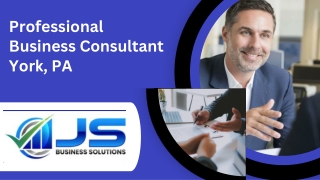 Professional Business Consultant York, PA