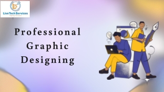 Professional Graphic Designing