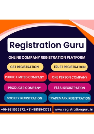 online company registration platfrom in india