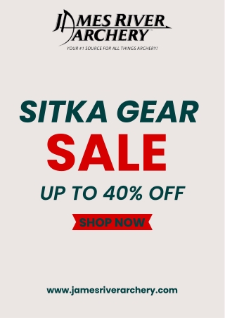 Sitka Gear Sale Room - Unbeatable Prices on High-End Hunting Gear